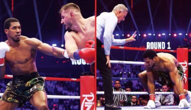 Frank Warren delivers honest verdict on Anthony Joshua’s ability ahead of Tyson Fury fight