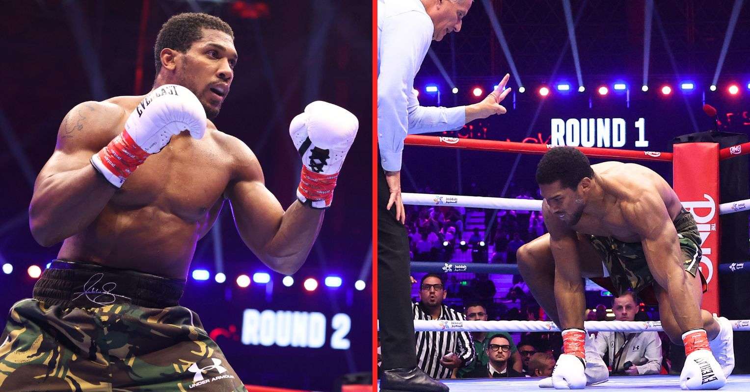 Kristian Prenga delivers verdict on claims that Anthony Joshua is ‘past his best’