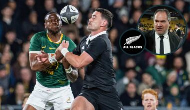 All Blacks legend: We've tried to beat the Springboks at their superpowers, Dave Rennie has changed that