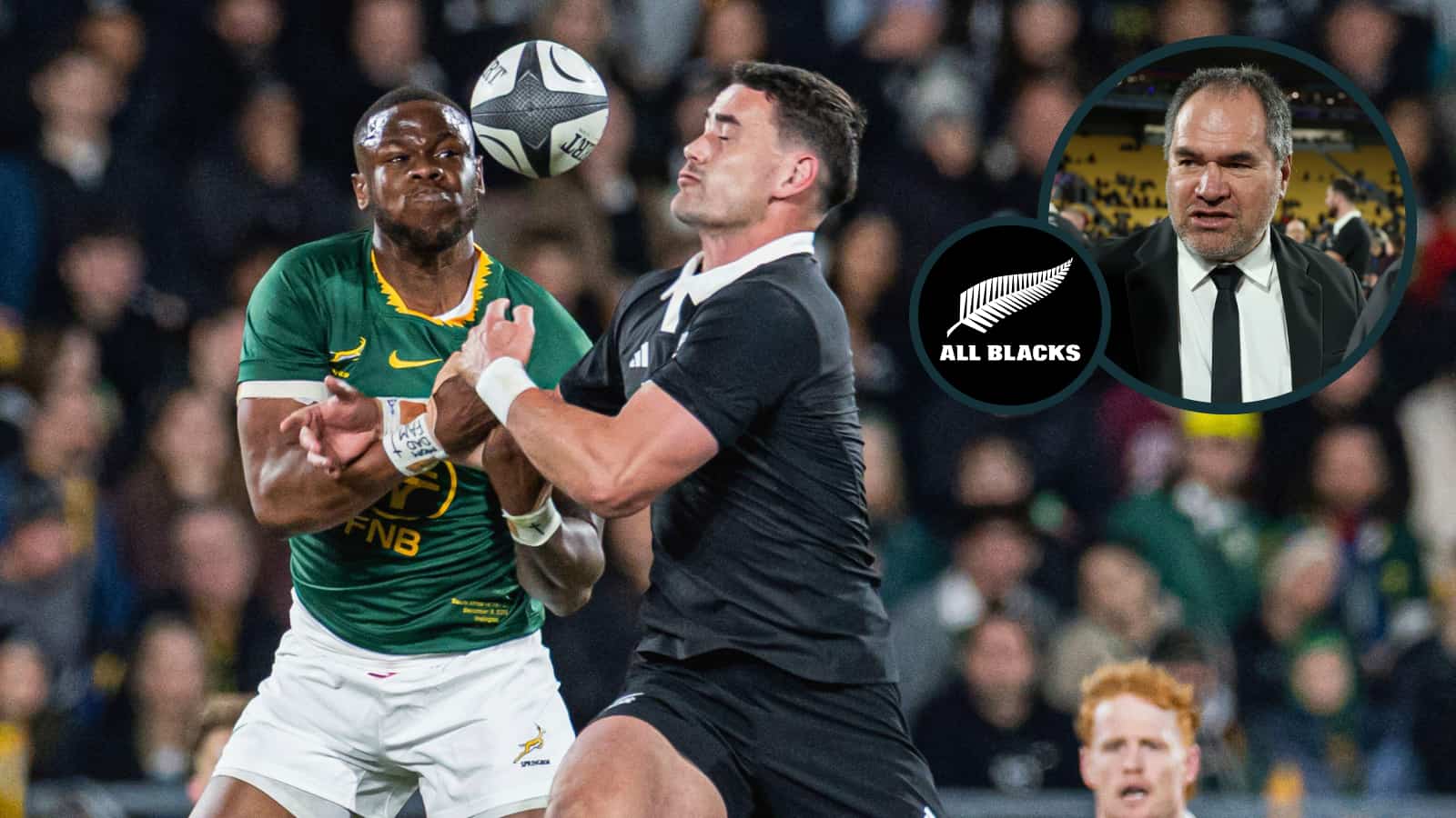 All Blacks legend: We've tried to beat the Springboks at their superpowers, Dave Rennie has changed that