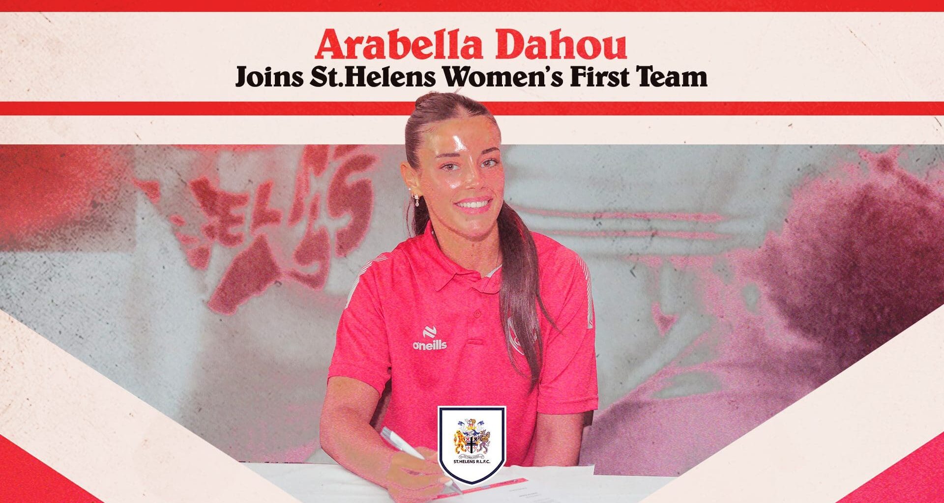 Arabella Dahou joins Saints Women’s First Team