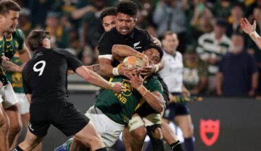 'It was the right call': Dave Rennie weighs in on Ardie Savea's tackle on Jasper Wiese
