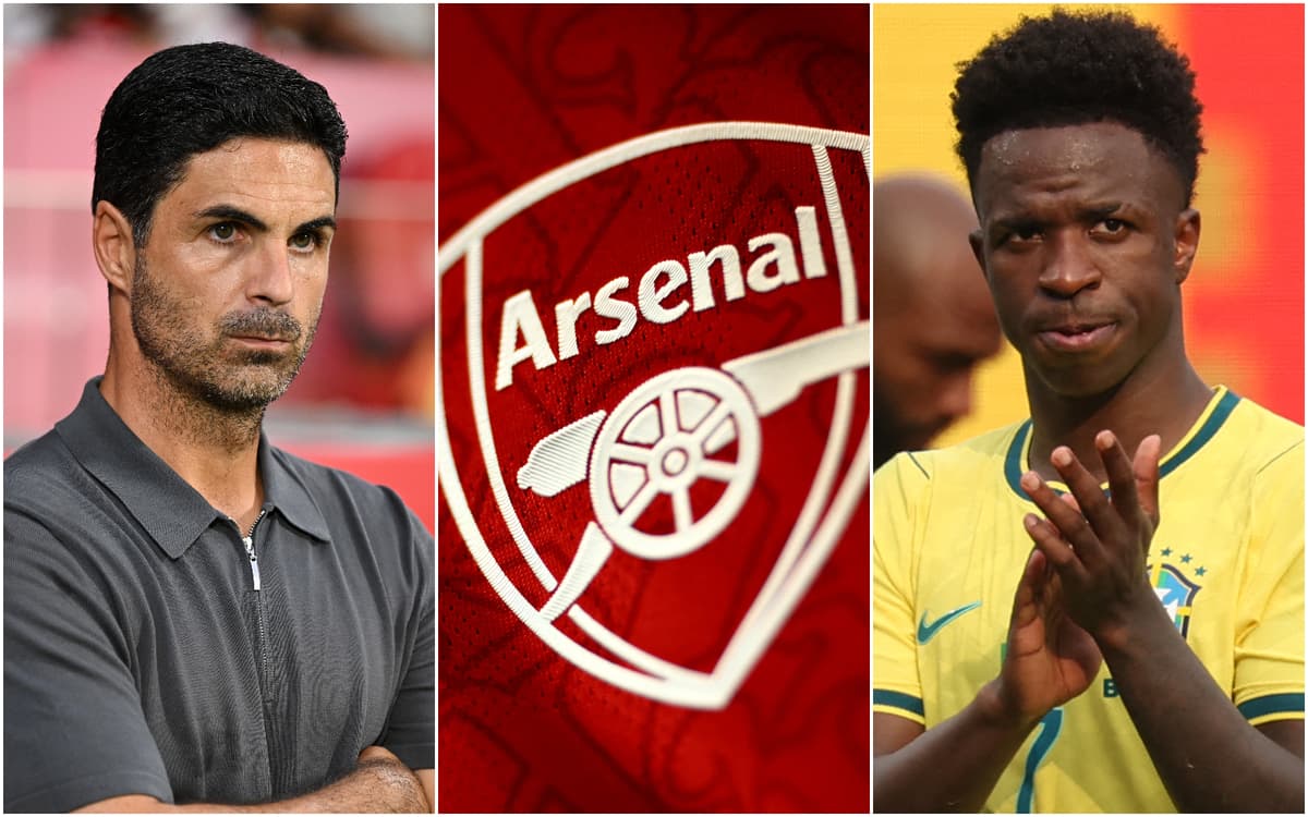 Arsenal fans in Vinicius Jr transfer frenzy after Mikel Arteta 'response' - London Evening Standard