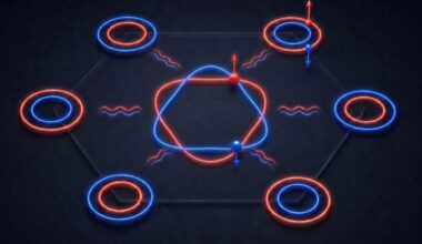 Artistic Illustration of a Superconductor’s Hidden Identity