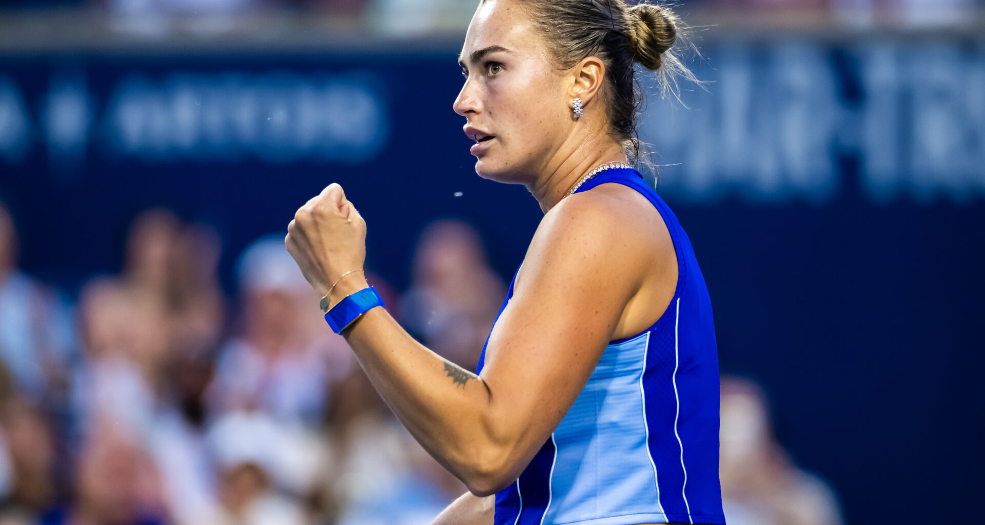By the Numbers: Sabalenka extends hard-court winning streak to 13 in Toronto