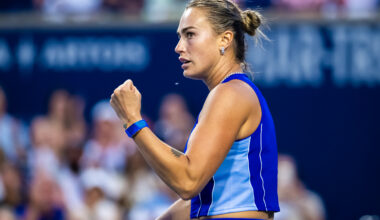By the Numbers: Sabalenka extends hard-court winning streak to 13 in Toronto
