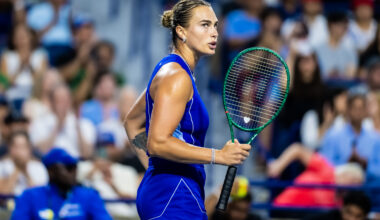 Sabalenka's clutch play seals win over Zhang, sends her into Toronto Round of 16