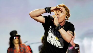 Axl Rose reveals "challenging" medical condition