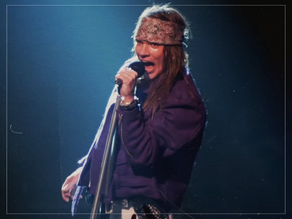 The 1980 song that is too "challenging” for Axl Rose to sing