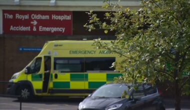 Critical incident declared as 350 hospital workers in Greater Manchester strike