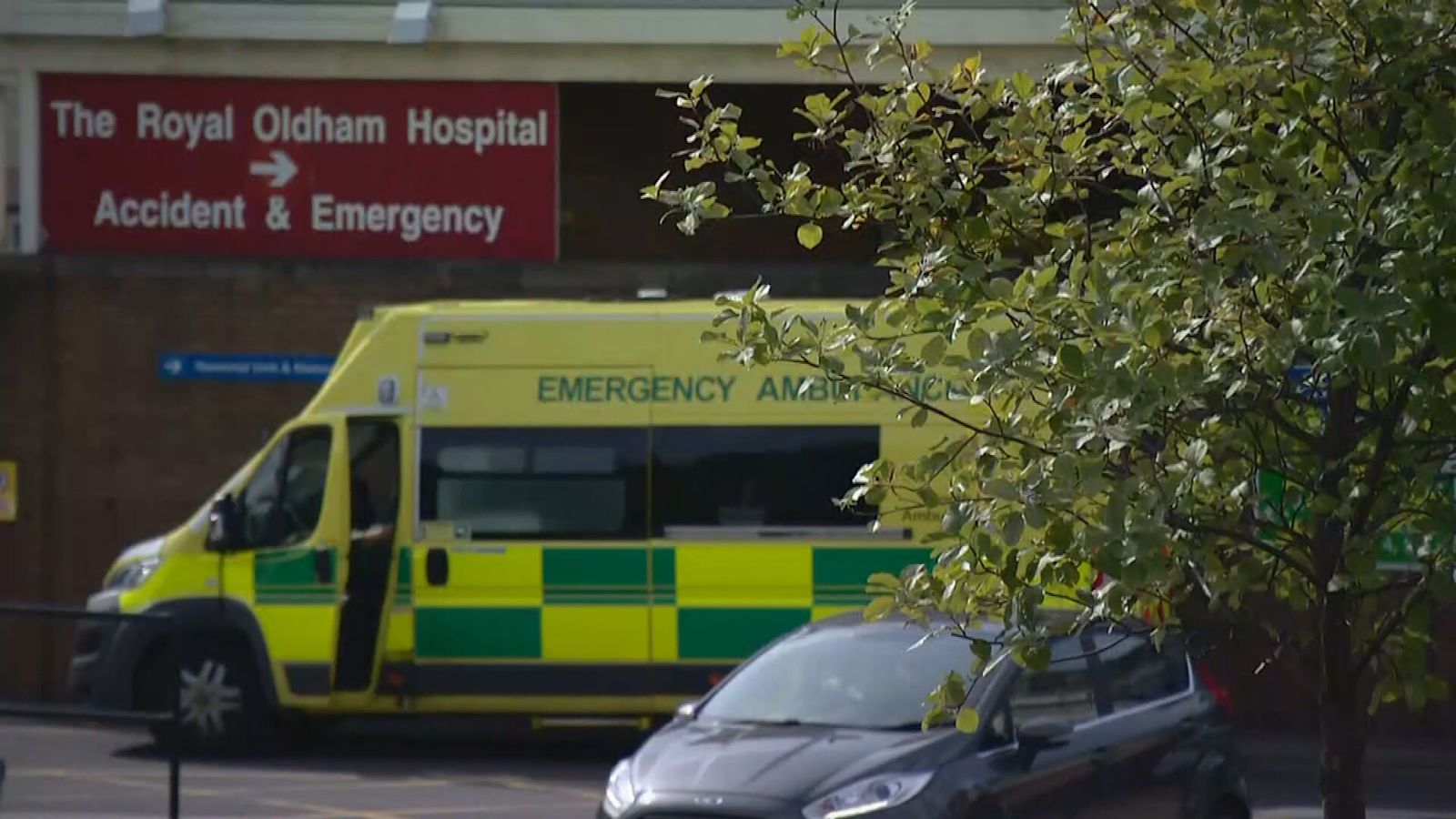 Critical incident declared as 350 hospital workers in Greater Manchester strike