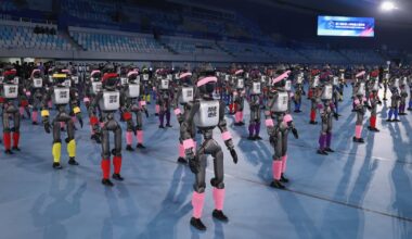 Don’t worry about athletes, the Robot Games showcases how they might replace the rest of us – The Irish Times
