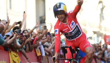 2024 Vuelta a Espa&ntilde;a: Primoz Roglič completes stage 21 as the overall winner