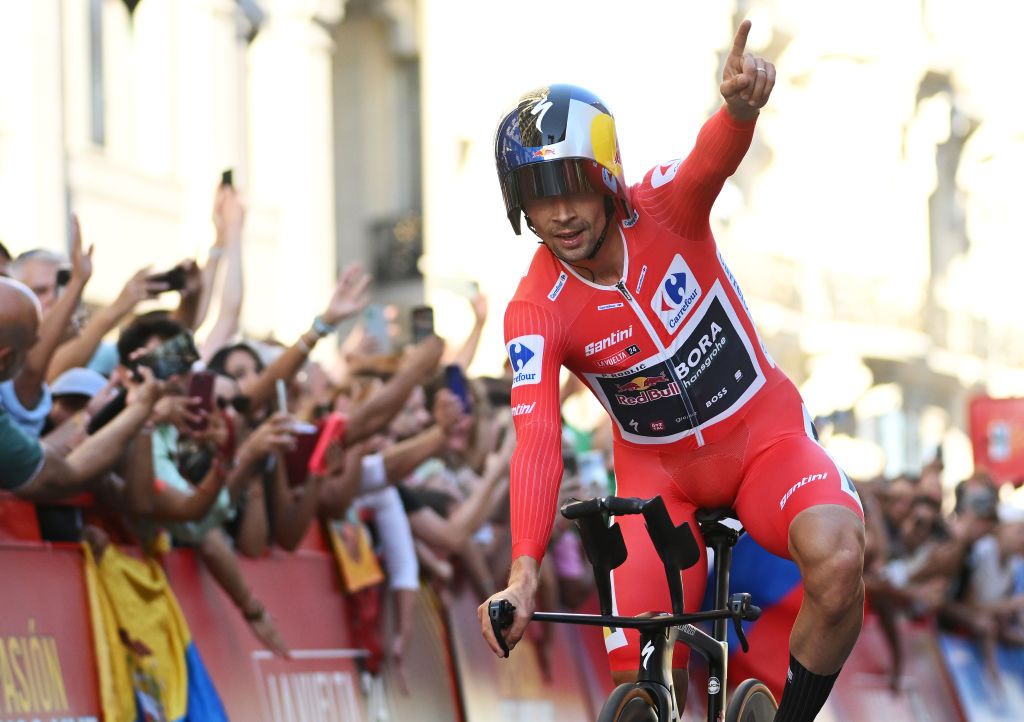 2024 Vuelta a Espa&ntilde;a: Primoz Roglič completes stage 21 as the overall winner