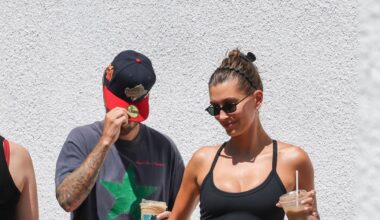 Justin and Hailey Bieber Can Both Be Pilates Princesses
