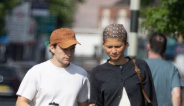 Zendaya and Tom Holland Swap Method Dressing for Off-Duty Couple Style