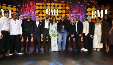 Sony Music Publishing wins Publisher of the Year at 2026 BMI R&B/Hip-Hop Awards