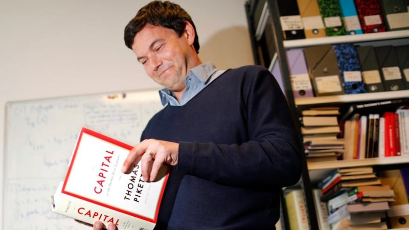 Thomas Piketty won global renown in 2014 with the unexpected bestseller Capital in the Twenty-First Century. Photograph: Charles Platiau/Reuters