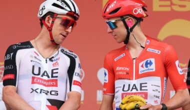 'I would like it to be a rest day' – Tadej Pogačar's teammate battling on with a cracked rib at the Vuelta a España