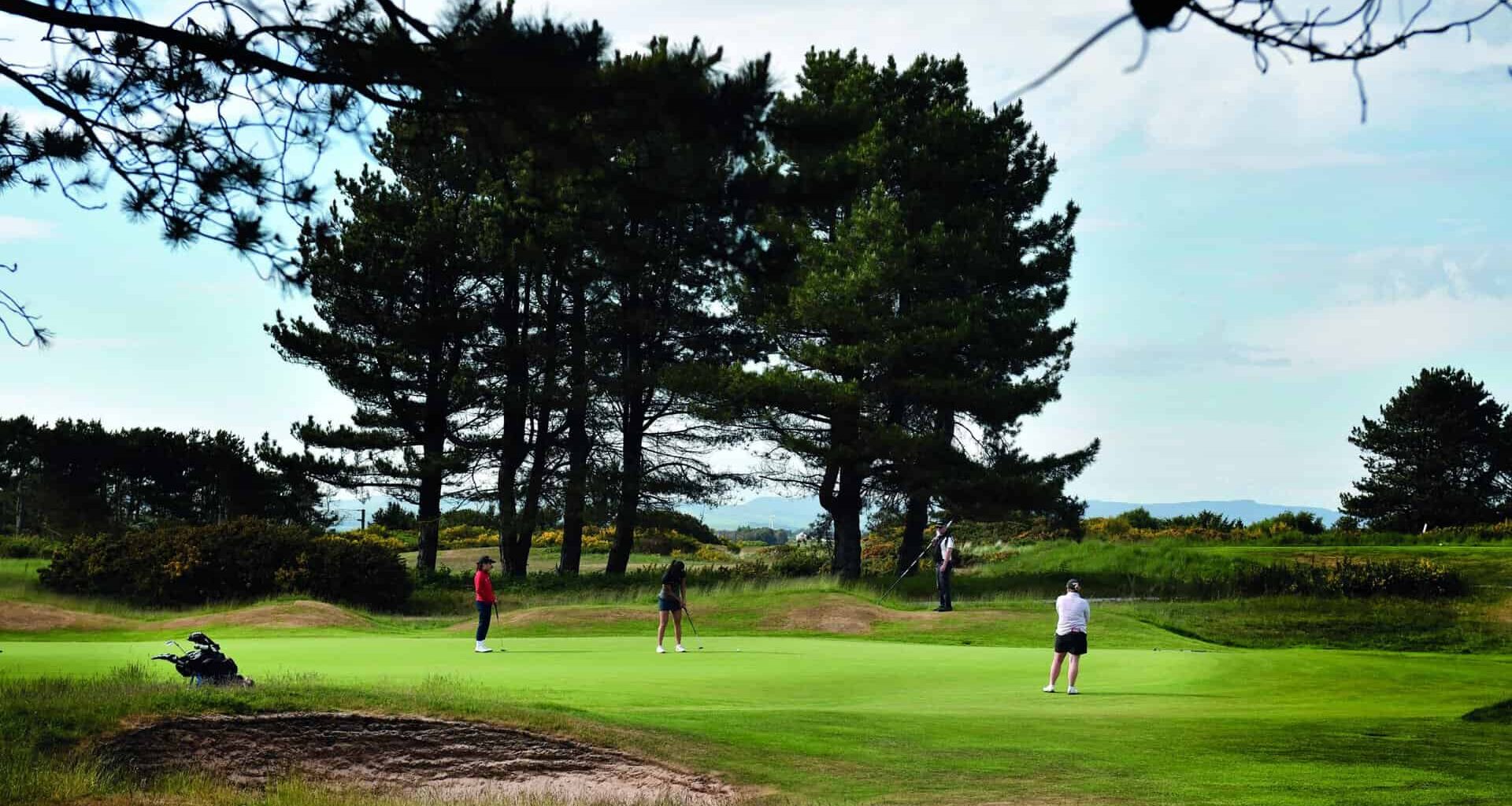 Bryson DeChambeau of the United States greets spectators during Day Three of the The 154th Open Championship at Royal Birkdale on July 18, 2026 in Southport, England. (Photo by Oisin Keniry/R&A/R&A via Getty Images)