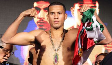 David Benavidez accused of ‘running and hiding’ by ‘the best cruiserweight on the planet’