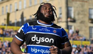 Bath in battle to keep hold of England prop Beno Obano