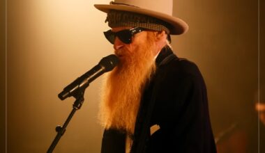 The singer Billy Gibbons called "the very embodiment of rock"