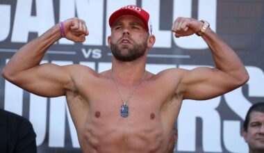 Billy Joe Saunders names the only fight that could bring him out of retirement