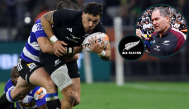 All Blacks lose second player to injury during Rugby's Greatest Rivalry tour