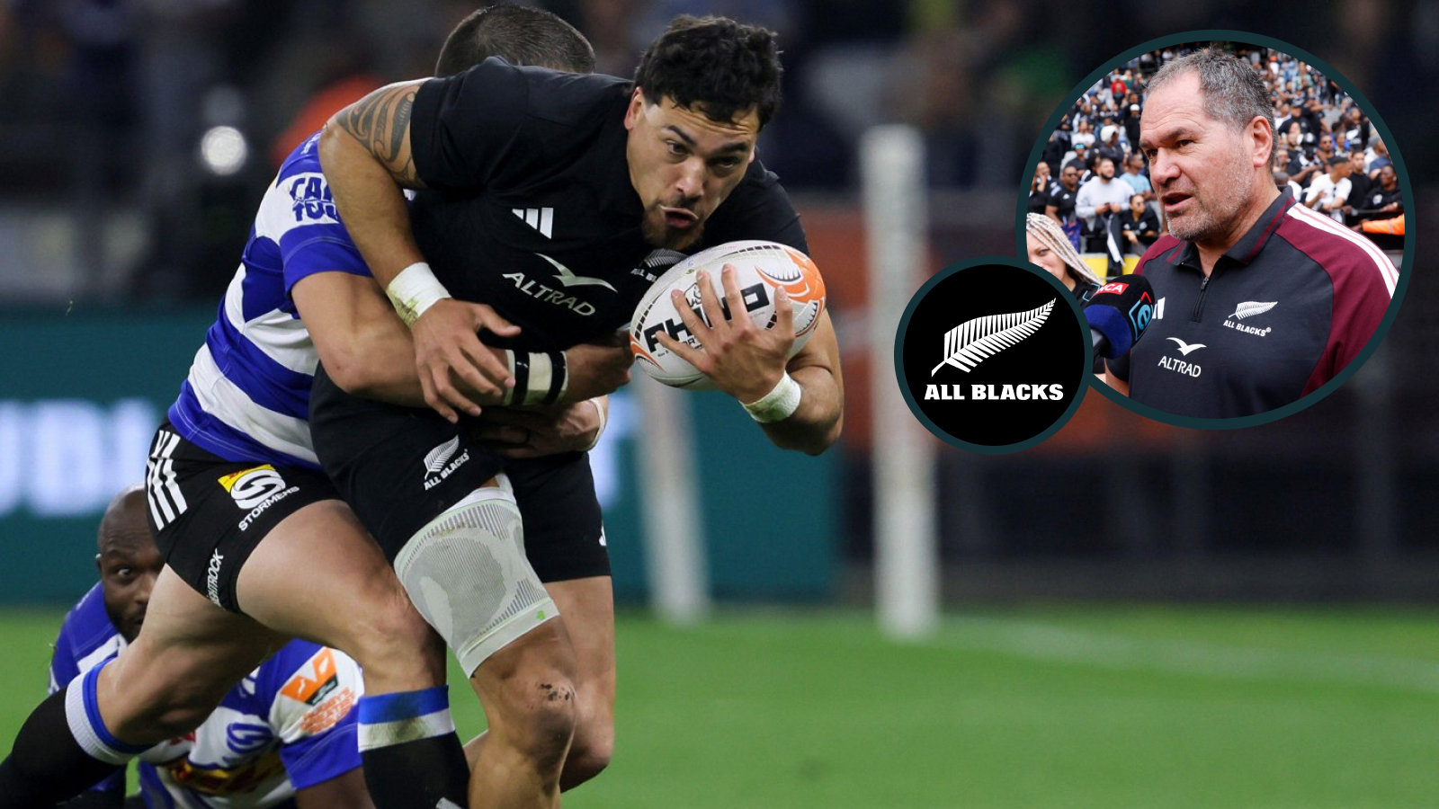 All Blacks lose second player to injury during Rugby's Greatest Rivalry tour