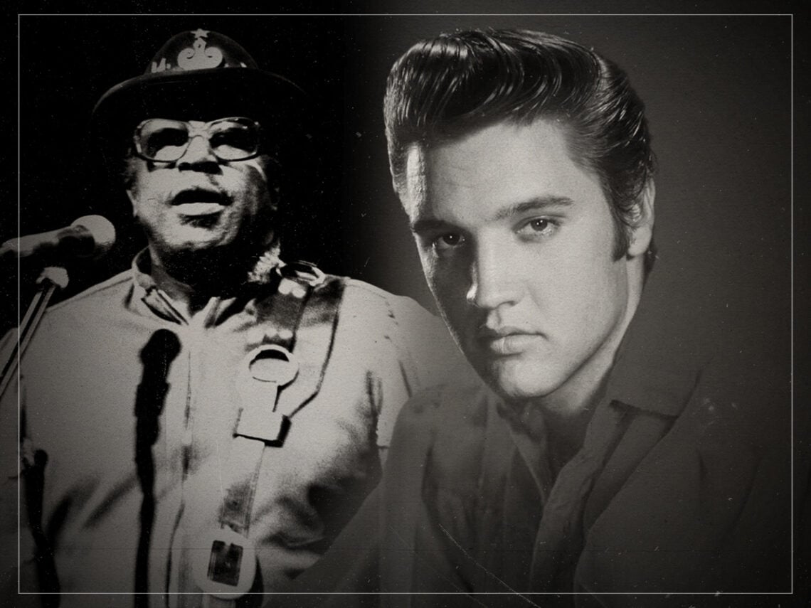 Bo Diddley - Elvis Presley - Split