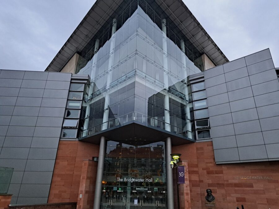 Bridgewater Hall, Manchester c PNW Bridgewater Hall, Manchester c PNW