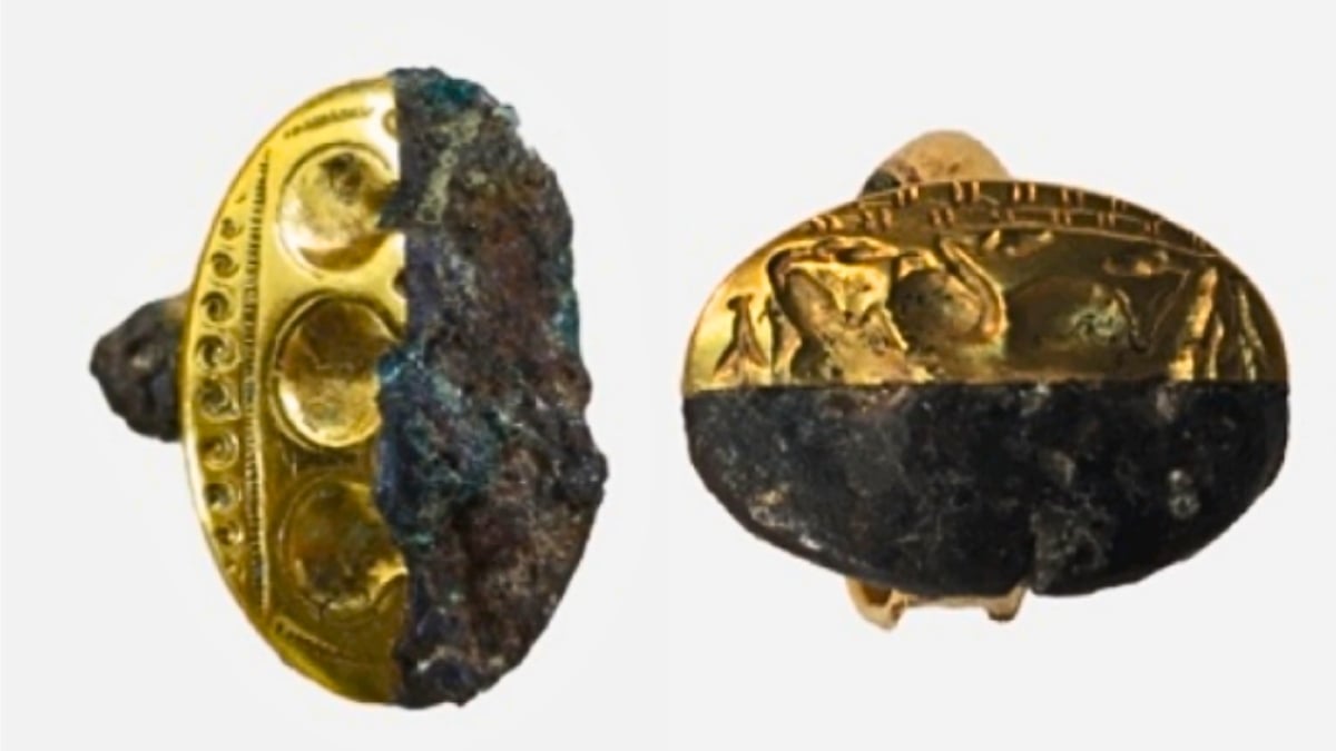 Metal From Beyond Our World Found in Rings Worn by Ancient Mediterranean Elites : ScienceAlert