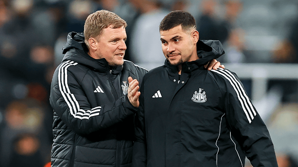 Bruno Guimaraes issues statement after Eddie Howe's exit in major Arsenal transfer hint