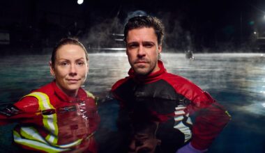 Casualty stars reveal "extra layer of complexity" of 40th anniversary stunt