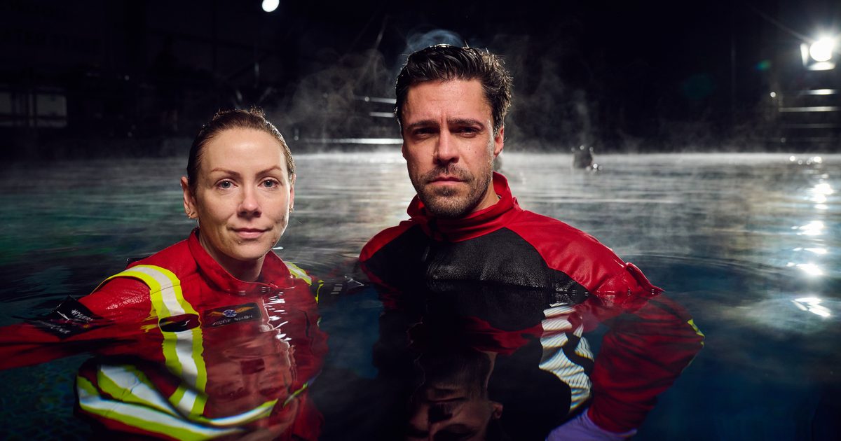 Casualty stars reveal "extra layer of complexity" of 40th anniversary stunt