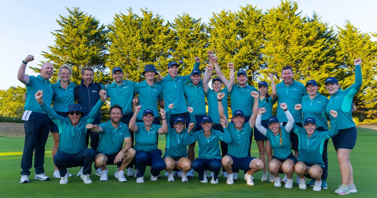Ireland win the R&A Trophy at the Home Internationals at Woodbrook – The Irish Times