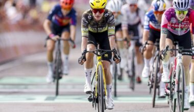 Lease a Bike puts on a strong performance in third stage… - Team Visma