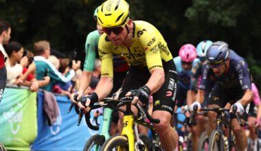 Team Visma | Lease a Bike | Attacking Team Visma