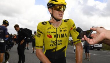 Attacking Team Visma | Lease a Bike misses out on result at Bretagne Classic - Team Visma