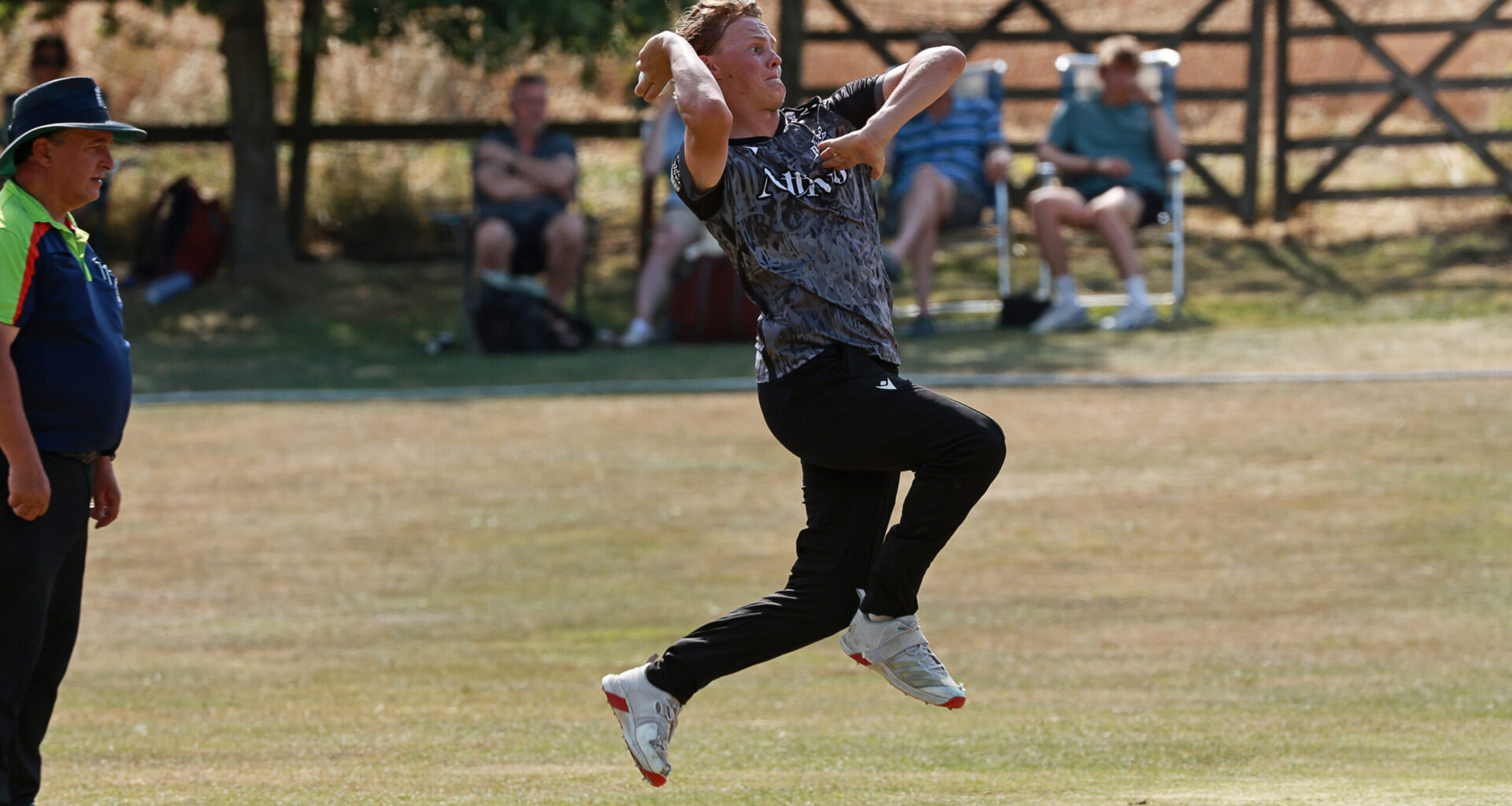 Worcestershire sign Seam Bowler O’Connor on short-term deal 