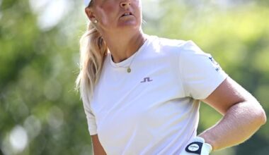 Retiring Nordqvist marches to her own beat