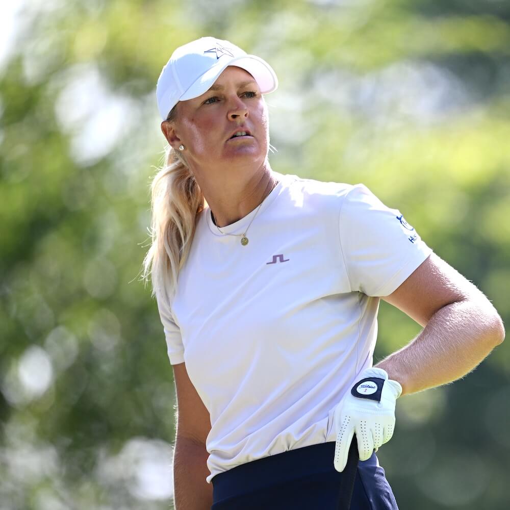 Retiring Nordqvist marches to her own beat