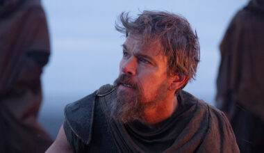Matt Damon is Odysseus in The Odyssey