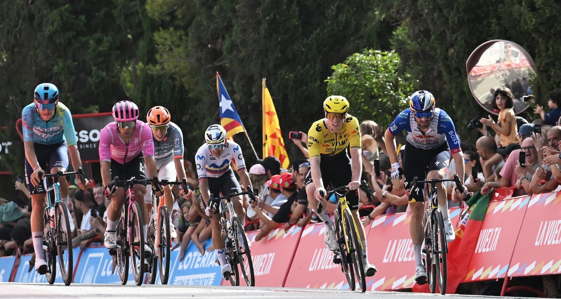 2026 Vuelta a España penalties, fines and yellow cards - Two yellow cards and a relegation handed out on stage 5