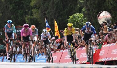 2026 Vuelta a España penalties, fines and yellow cards - Two yellow cards and a relegation handed out on stage 5