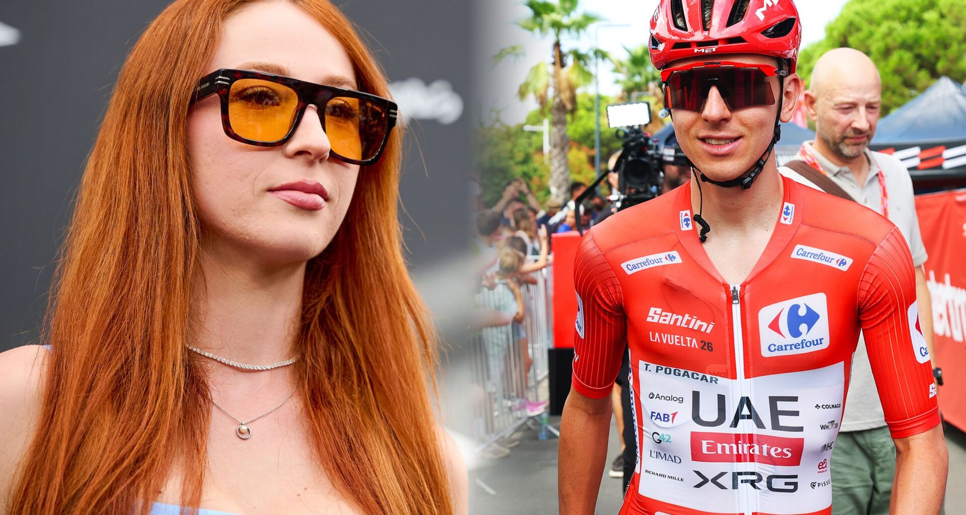 Vuelta a España places restrictions on its own content creator amid backlash over interactions with Tadej Pogačar and others