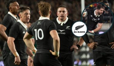 All Blacks team v Sharks: Five takeaways from Dave Rennie's 'power-packed' side