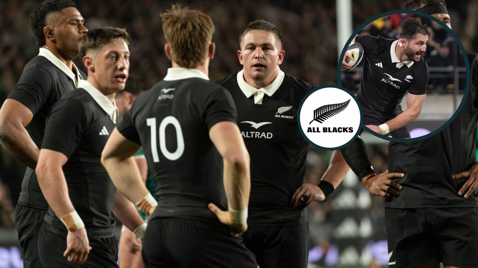 All Blacks team v Sharks: Five takeaways from Dave Rennie's 'power-packed' side