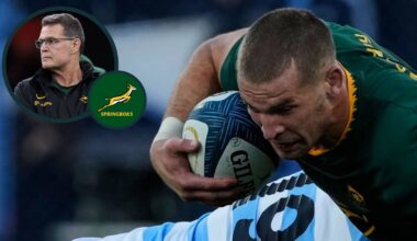 Rassie Erasmus blunt response to Cameron Hanekom's All Blacks chances